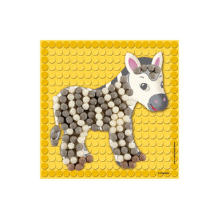 PlayMais® Mosaic set Little Zoo