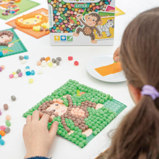 PlayMais® Mosaic set Little Zoo