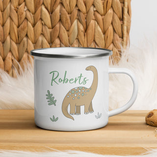 Personalised cup for children - dinosaur nr 4