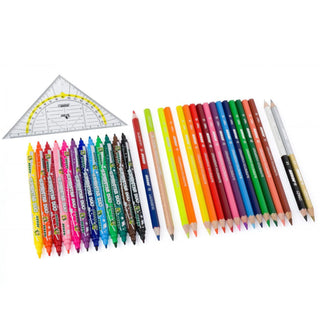 Pencils and markers set- Back 2 School Boxx, made in Austria