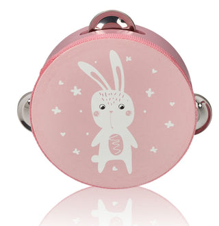Tambourine for children Rabbit
