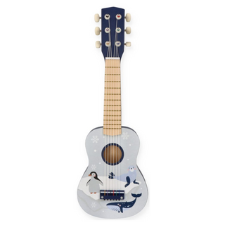 Children's wooden guitar Arctic