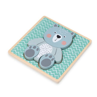 Bear- wooden puzzle with large pieces