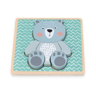 Bear- wooden puzzle with large pieces