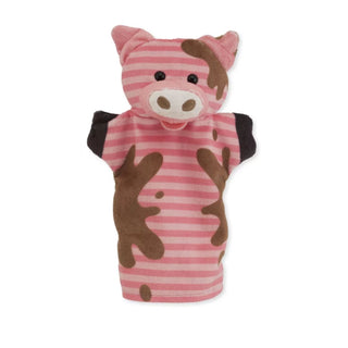 Farm friends hand puppets, set of 4, Melissa & Doug