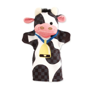 Farm friends hand puppets, set of 4, Melissa & Doug