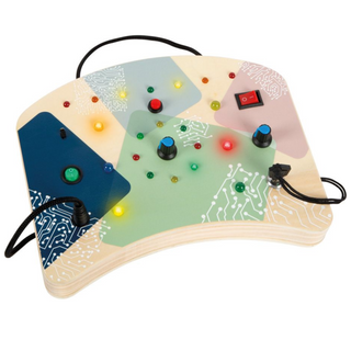 Motor Activity Board LED Light and Switches