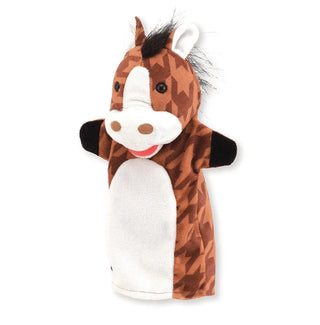 Farm friends hand puppets, set of 4, Melissa & Doug