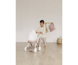 Doll stroller in light pastel shades, Baby nurse