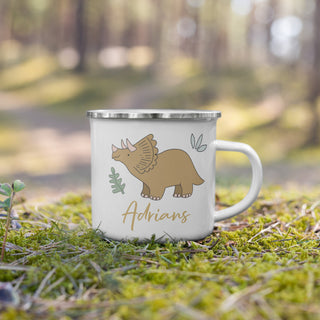 Personalised cup for children - dinosaur nr 3