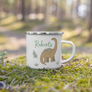 Personalised cup for children - dinosaur nr 4
