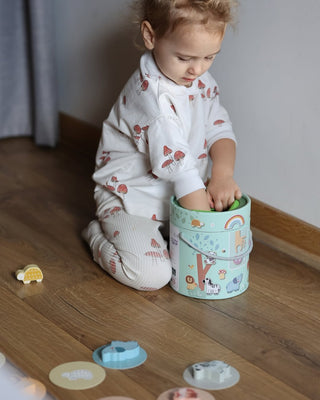 Shape touch and match game