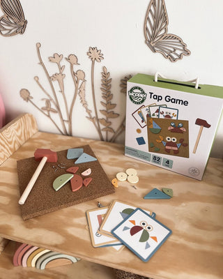 Hammering game in Pastel shades