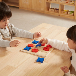 Wooden Tic-tac-toe game for kids