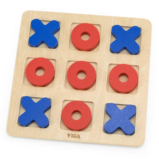 Wooden Tic-tac-toe game for kids