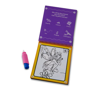 Water reveal pad Fairy Tale, Water Wow coloring book