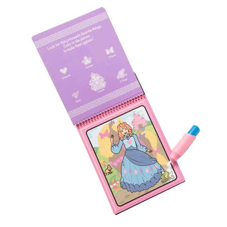 Water reveal pad Fairy Tale, Water Wow coloring book