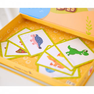 Dinozauri- magnētiskā spēle, tāfele ar kartiņām