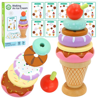 Make ice cream - educational game