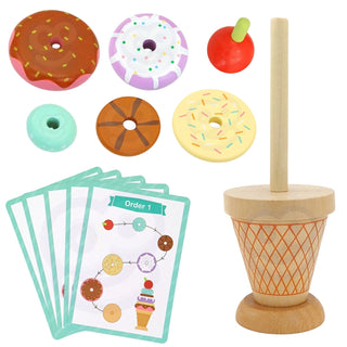 Make ice cream - educational game