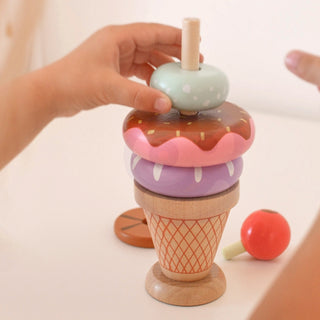 Make ice cream - educational game