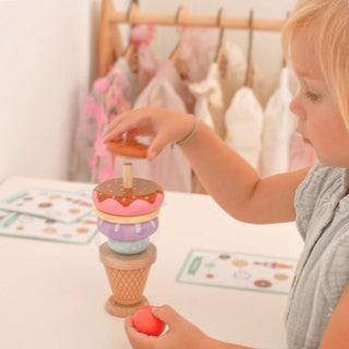 Make ice cream - educational game