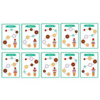 Make ice cream - educational game