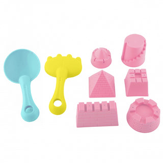 Building castles- sand toy mold set