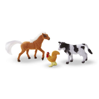 10 Farm Animal Figures - Melissa & Doug