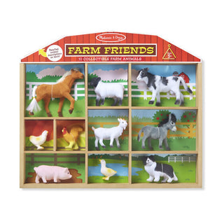 10 fermas dzīvnieku figūriņas - Melissa & Doug