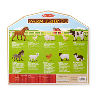 10 Farm Animal Figures - Melissa & Doug