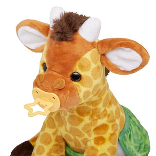 Baby Giraffe soft toy with accessories