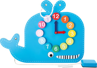 Clock-board Whale 2 in 1