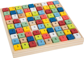 Wooden Sudoku Educate