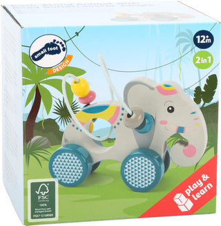 Push elephant with pearl maze Jungle