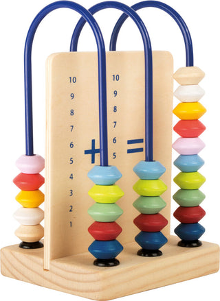 Small counting abacus Educate