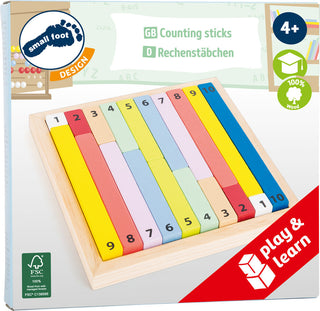 Educate counting sticks and puzzle