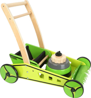 Wooden baby walker Lawn Mower