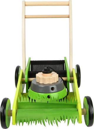 Wooden baby walker Lawn Mower