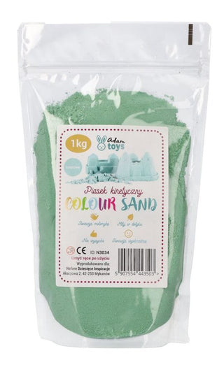 Kinetic sand 1 kg in pastel shades - mint