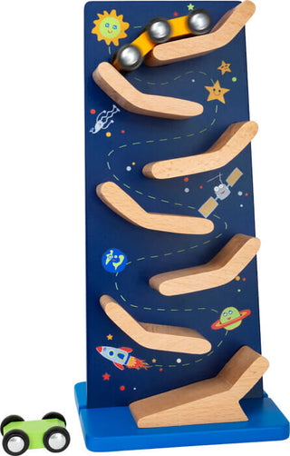 Space - Wooden car track