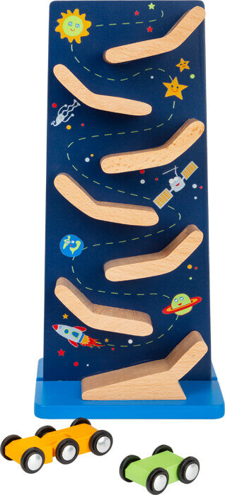 Space - Wooden car track