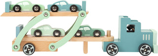 Wooden toy car transporter Chicago