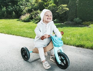 Balance bike/tricycle 2-in-1 Turquoise