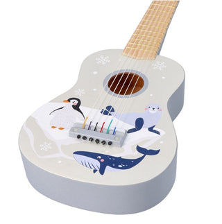 Children's wooden guitar Arctic