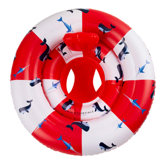 Swimming ring for babies up to 11 kg, Whale