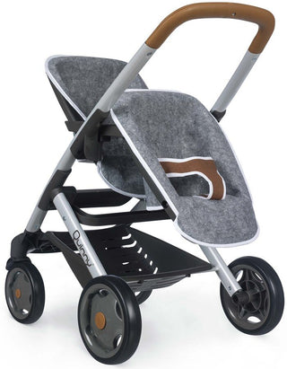 Maxi Cosi Quinny Felt twin doll stroller with reversible direction of travel