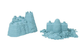 Kinetic sand 1 kg in pastel shades - soft blue