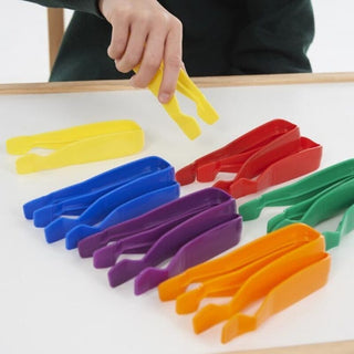 Large colored tweezers for children, 1 pc