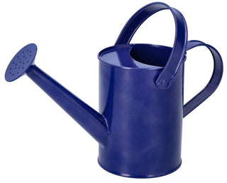 Metal children's watering can, blue